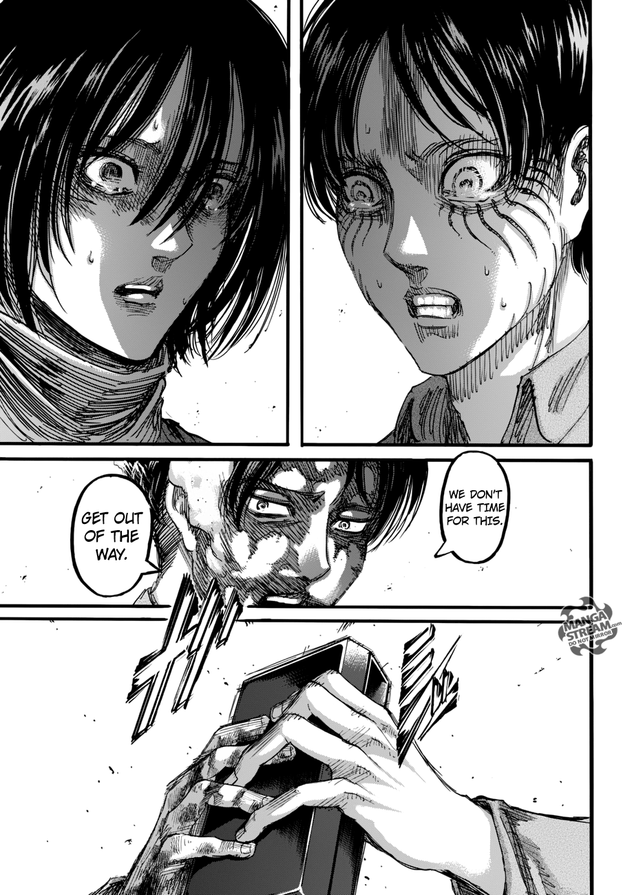 Shingeki no Kyojin Chapter 84 5